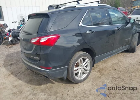 2018 Chevrolet Equinox Premier z USA, uszkodzony, nr VIN 2GNAXWEX2J6162155